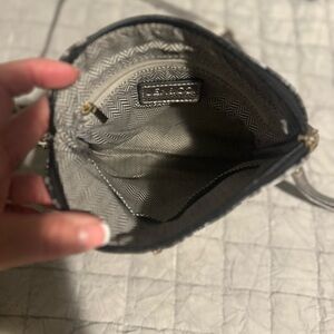 Elegant Black and Gray Women's Bag